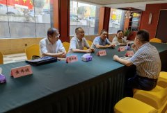 杏耀测速市市场监管局到云浮市石材行业协会调