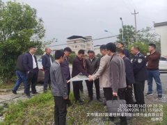 灌阳生态环境局积极参与石材整治 助力石