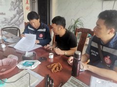 平乐县应急管理局到同安镇进行石材行业