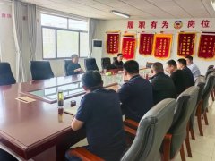 县委书记高永干到白石镇调研石材产业转