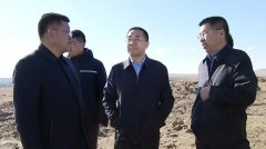 乌拉特中旗旗委书记实地督办中央生态环