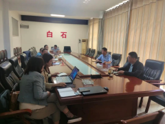 汶上县石材产业转型升级工作专班召开石材园区