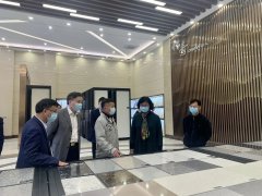 市政协主席带队调研云安区石材骨干企业，立足