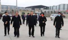 杏耀测速麻城汪书记调研石材产业园：全产业链