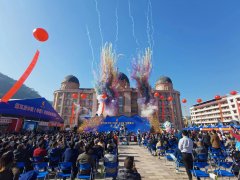 第五届中国（岑溪）石材建材博览会今日隆重开