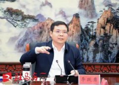 杏耀注册驻马店市市长李跃勇听取全市废