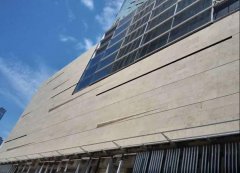 杏耀注册深圳建筑大胆应用“色差”石材