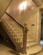 大理石楼梯护墙板怎么设计？