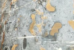 石材上的污染病变怎么都洗不掉？也许是