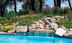 杏耀测速园林硬质石材景观施工攻略