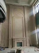 杏耀测速跃层别墅的墙面如何安装大理石