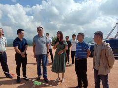 梧州市林业局党组书记、局长宋彤宇一行