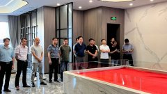 杏耀登录岑溪市政协主席韦学文一行莅临南部（