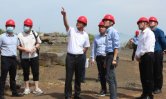 杏耀登录福鼎市委书记林青前往白琳镇调研石材