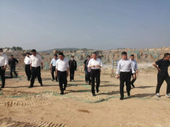 汶上县委书记高永干督导检查中央环保督