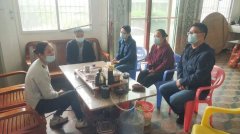 广西平乐县人大、统计局到同安镇石材企