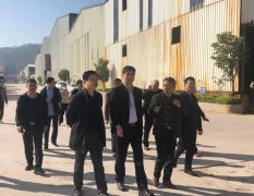 桂林恭城县领导带队到云浮、岑溪两地考