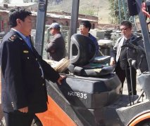 翁牛特旗亿合公市场监管所重拳整治石材