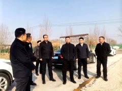 汶上县县委常委、副县长张沉静到白石镇