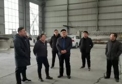 杏耀平台嘉祥县考察团到白石镇考察石材