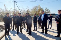 汶上县绿色石材矿山创建工作现场推进会议在白