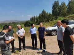 杏耀注册南阳市调研废弃矿山集中整治百