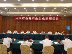 杏耀测速政企同心，持续擦亮云浮石材这块“老