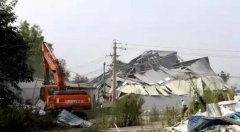 随州曾都区政府开展对何店宝瑞石场违规