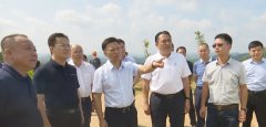 杏耀手机APP登录梧州市委书记蒋连生赴岑溪调研