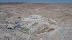 酒泉市肃北县花岗岩矿区石材集中生产加