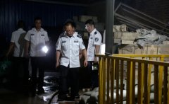 杏耀平台山东招远：现场检查的石材企业