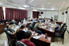 岑溪市召开推进南部石材循环经济产业园