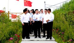 杏耀登录吉林省委常委、组织部部长张恩惠莅临