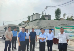 市政府副市长王宏伟到汶上县白石镇调研