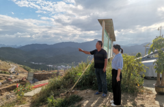 钟山县花山乡开展对矿山、石材加工企业