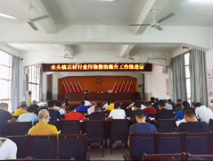 推进石材行业污染整治，水头有大行动