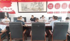 随州万和镇召开石材矿山生态修复督办会