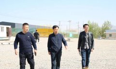 杏耀登录五莲县超限超载卸货场正式启用