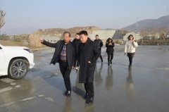 山东省石材协会周会长一行走访调研山东