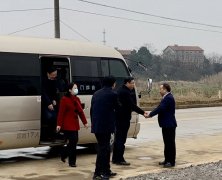 杏耀手机APP登录孝感市政府领导莅临湖北