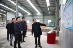 莱州市委书记于宁带队到柞村镇调研督导