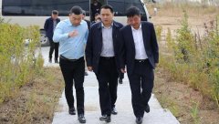 广西岑溪市委书记罗伟雄一行莅临中国北