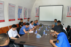 山东泰安宁阳县五部门联合开展重点石材企业执