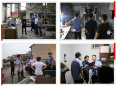 重拳出击！浙江海宁市袁花镇开展石材加