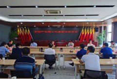 黄冈市统计局调研麻城统计双基建设及石