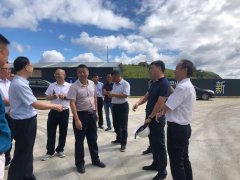 贵州省黔西南州人民政府副州长率队到安