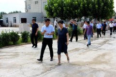 汶上县委书记带队亲临指导工作，召开矿山综合