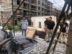 浙江嘉兴褚石村开展农村环境整治工作，