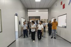 国家石材监督检验中心领导莅临贵州省石