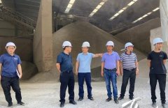 重庆巫山县副县长陈恭福率队开展露天非煤矿山